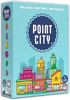 AEG Point City | Alderac Entertainment Group | Jeu de Cartes | Édition Anglaise