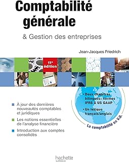 Comptabilité générale et gestion des entreprises (HU Gestion)