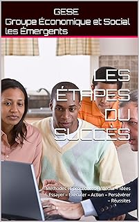 LES ÉTAPES DU SUCCÈS: Méthodes et procédures Réfléchir – Idées – Essayer – Exécuter – Action – Persévérer – Réussites
