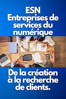 ESN : Entreprises de services du numérique de la création à la recherche de clients | Guide Pratique pour le Développement et le Marketing des ESN