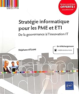 Stratégie informatique pour les PME et ETI - De la gouvernance à l’innovation IT