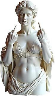 Vénus Sans Complexe : Statue avec Doigt d