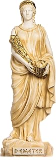 Demeter Déesse De La Récolte Et De L