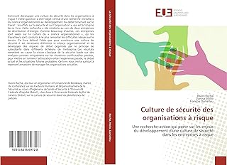 Culture de sécurité des organisations à risque: Une recherche-action qui porte sur les enjeux du développement d