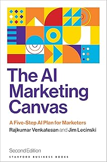 The Ai Marketing Canvas: A Five-step Ai Plan for Marketers