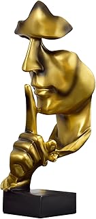 Statue Le Silence est d