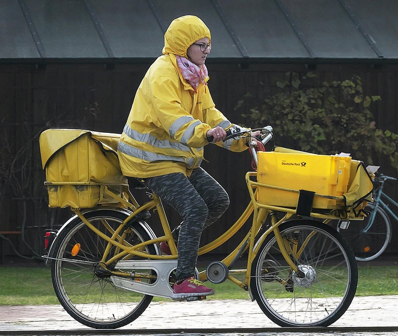 la livraison du courrier